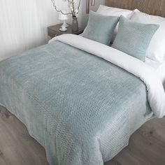 Плед на кровать 240х260 Волна La Notta