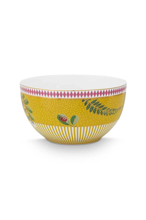 Пиала Pip Studio 51.003.223, 12 см, желтый