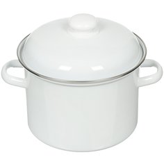 Кастрюля Лысьвенский завод эмалированной посуды Cotton 4,5 л