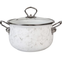 Кастрюля Homeclub White Marble WU-c2 2,6 л