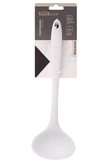Половник Homeclub White Marble 29 см белый