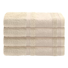 Полотенце Cotton 50 х 80 см махровое жаккард No Brand