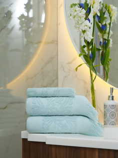 Полотенце Arya С Бахромой 50X90 Isabel Soft Мятный