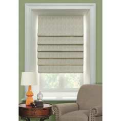 Эскар Римская тканевая штора, Сафари, бежевый, 60х160, арт. 1050060 Строим Вместе