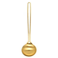 Половник, 37 см, сталь, золотистый, Device gold Kuchenland