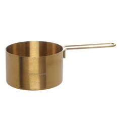 Ложка мерная, 250 мл, сталь, золотистая, Device gold Kuchenland