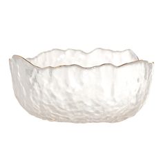 Пиала, 13х6 см, стекло, с золотистым кантом, Nautilus gold Kuchenland