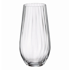 Бокалы для воды Crystalite Bohemia Columbia Optic 580 мл 2 шт