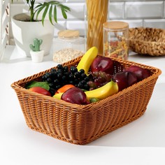 Корзина универсальная 40 x 30 x 15 см No Brand