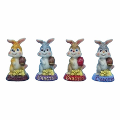 Фигурка Home Story Заяц с пожеланием