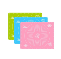 Силиконовый кулинарный коврик 70*70см Vertex 580г 1875-VS No Brand