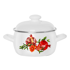 Кастрюля Hitt Гранат с крышкой 5 л