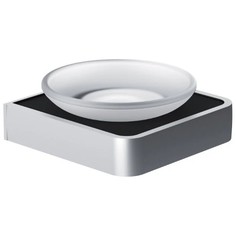 Стеклянная мыльница с настенным держателем DA7734200 Jupiter Damixa