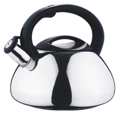 Чайник Bekker BK-S354 со свистком серебристый 2,6 л No Brand