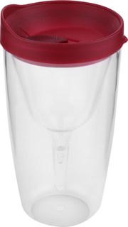 Стакан для вина Homeclub Wine2Go прозрачный 200 мл