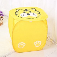 Корзина Тигр для игрушек 45 х 45 см R4023 No Brand