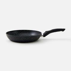 Сковорода Jiangsu Lehui Kitchenware с мраморным покрытием, с крышкой, 26 см