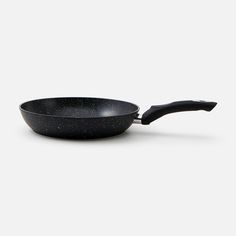 Сковорода Jiangsu Lehui Kitchenware с мраморным покрытием, с крышкой, 28 см