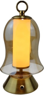 Настольная лампа LArte Luce Campana L64832.70 bronze