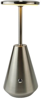 Настольная лампа LArte Luce Sandero L64631.81 nickel
