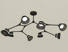 Потолочная люстра на штанге Ambrella TRADITIONAL XB9060100