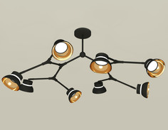 Потолочная люстра на штанге Ambrella TRADITIONAL XB9060101