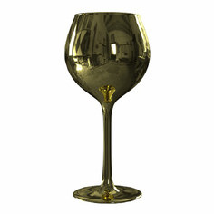 Бокалы GidGlass Золото для вина стекло 280 мл 6 шт