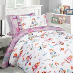 Комплект постельного белья Mona Liza Kids Совята сад 1,5 сп 501021-26 в ассортименте