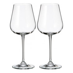 Бокалы для красного вина Crystalite Bohemia Ardea Amundsen Red Wine Glass 450 мл 2 шт