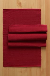 коврик настольный 6787207 фуксия 35х50 см Coincasa