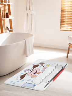 bath_10379_60x100 Коврик противоскользящий для ванной, сауны, бассейна, 60x100 см. Joy Arty