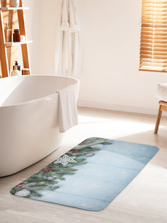 bath_21502_60x100 Коврик противоскользящий для ванной, сауны, бассейна, 60x100 см. Joy Arty