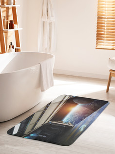 bath_22113_60x100 Коврик противоскользящий для ванной, сауны, бассейна, 60x100 см. Joy Arty