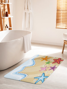 bath_27980_60x100 Коврик противоскользящий для ванной, сауны, бассейна, 60x100 см. Joy Arty