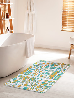 bath_427017_60x100 Коврик противоскользящий для ванной, сауны, бассейна, 60x100 см. Joy Arty