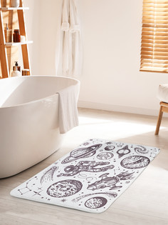 bath_427035_60x100 Коврик противоскользящий для ванной, сауны, бассейна, 60x100 см. Joy Arty