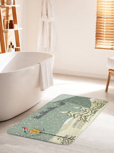bath_5528_60x100 Коврик противоскользящий для ванной, сауны, бассейна, 60x100 см. Joy Arty
