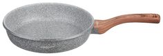 Сковорода Катунь Пирит литой алюминий антипригарная 24 см Katun
