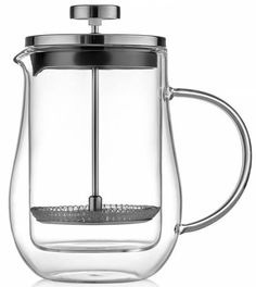 Френч-пресс Walmer Floral с двойными стенками