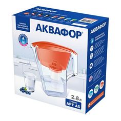 Фильтр-кувшин Аквафор Арт А5 мятный 2,8 л