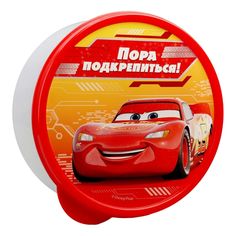 Ланч-бокс детский Disney Тачки 500 мл