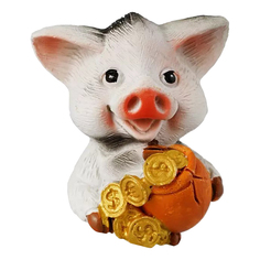 Сувенир новогодний Урра Свинья в ассортименте (цвет по наличию)