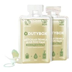 Жидкость для мытья детской посуды DutyBox концентрат 50 мл