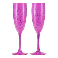 Бокалы для шампанского Royal Garden Pink & Turquoise розовые 170 мл 2 шт