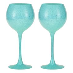 Бокалы для вина Royal Garden Pink & Turquoise бирюзовые 280 мл 2 шт