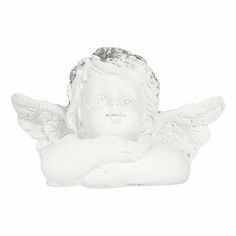 Фигурка Dekor pap Ангел белая 6,5 х 4 х 3,5 см Marmiton