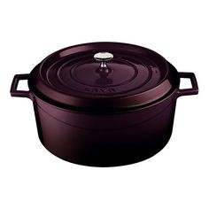 Кастрюля Lava 4,49 л фиолетовая