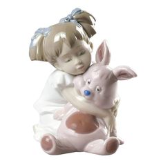 Фигурка Nao Какой ты мягкий фарфор 14 х 13 х 10 см