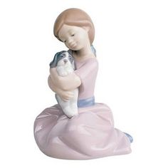 Фигурка Nao Мой любимый щенок фарфор 13 х 10 х 10 см