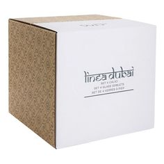 Бокалы для вина WD Lifestyle Dubai голубые 400 мл 4 шт